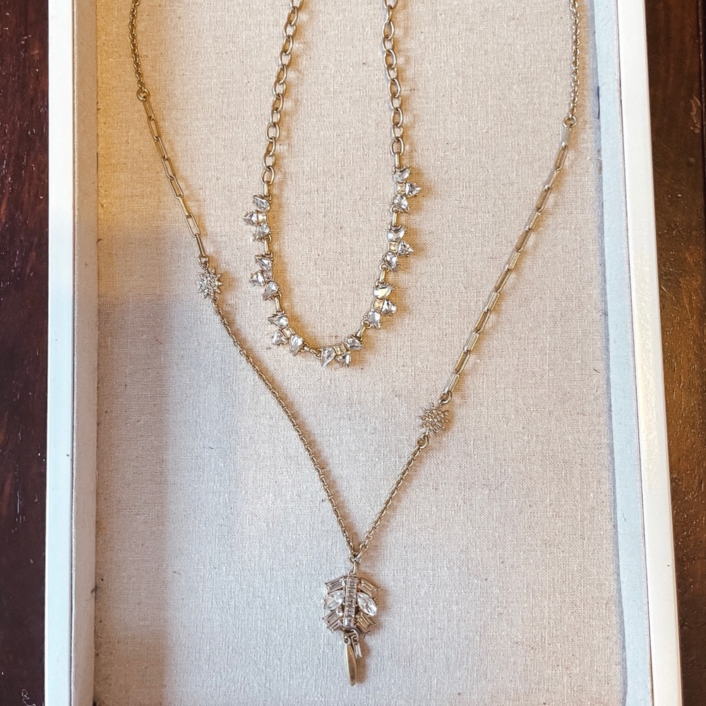 Two Stella & Dot necklaces